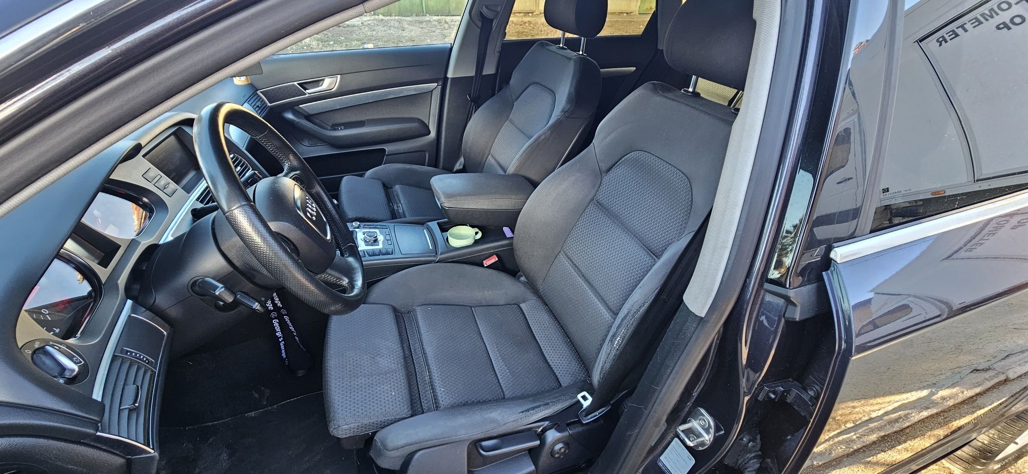 Audi a6 2.7 tdi РЪЧКА