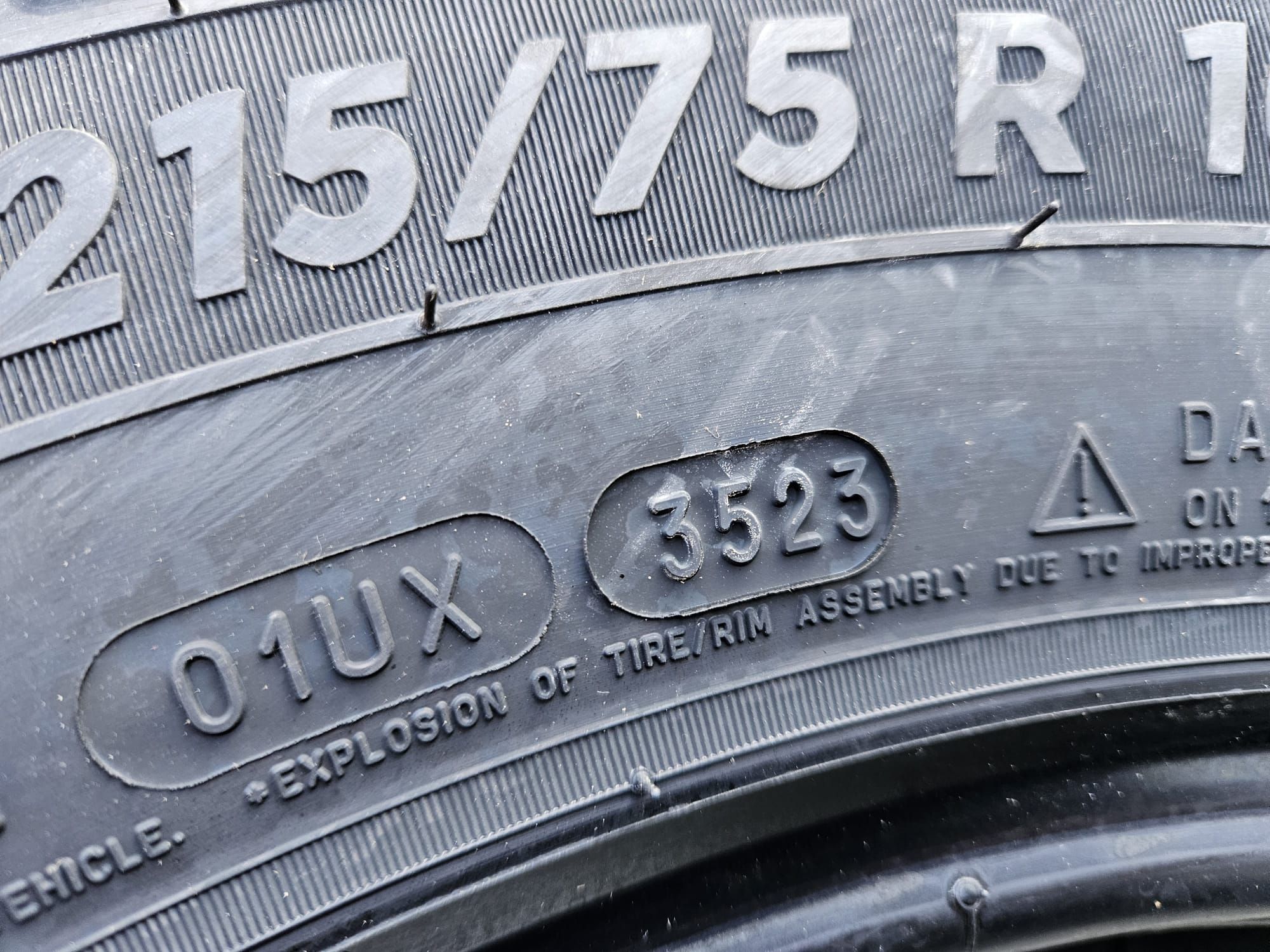 215/75 R16C, 116, MICHELIN CrossClimate, Anvelope mixte M+S