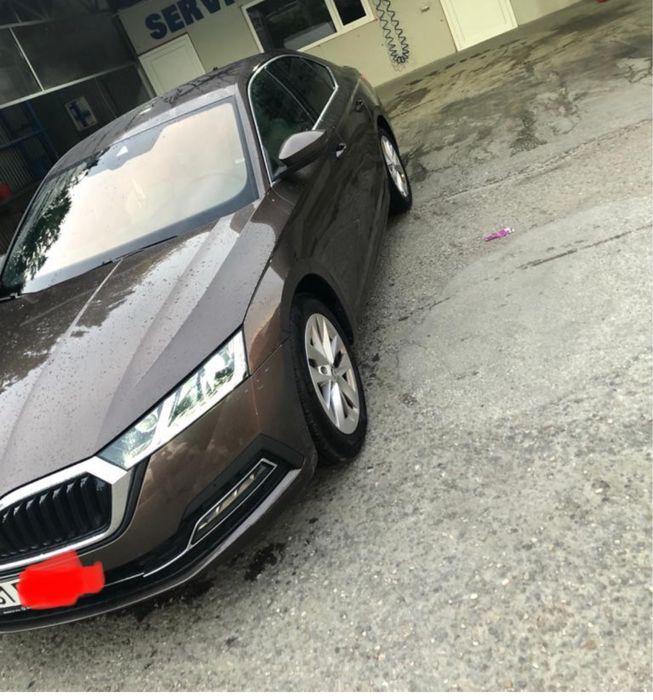 Vand Skoda Octavia 2021