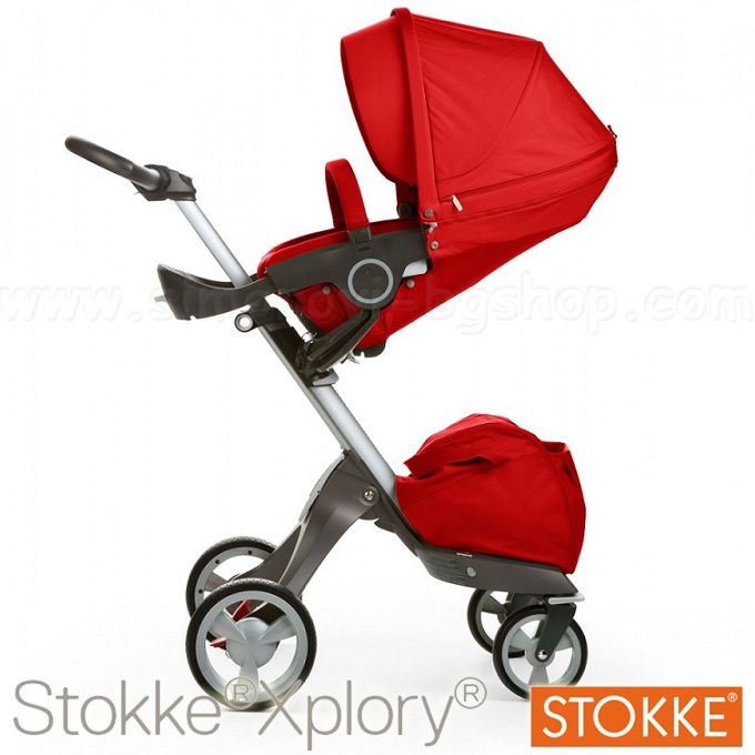 STOKKE Xplory бебешка количка с аксесоари