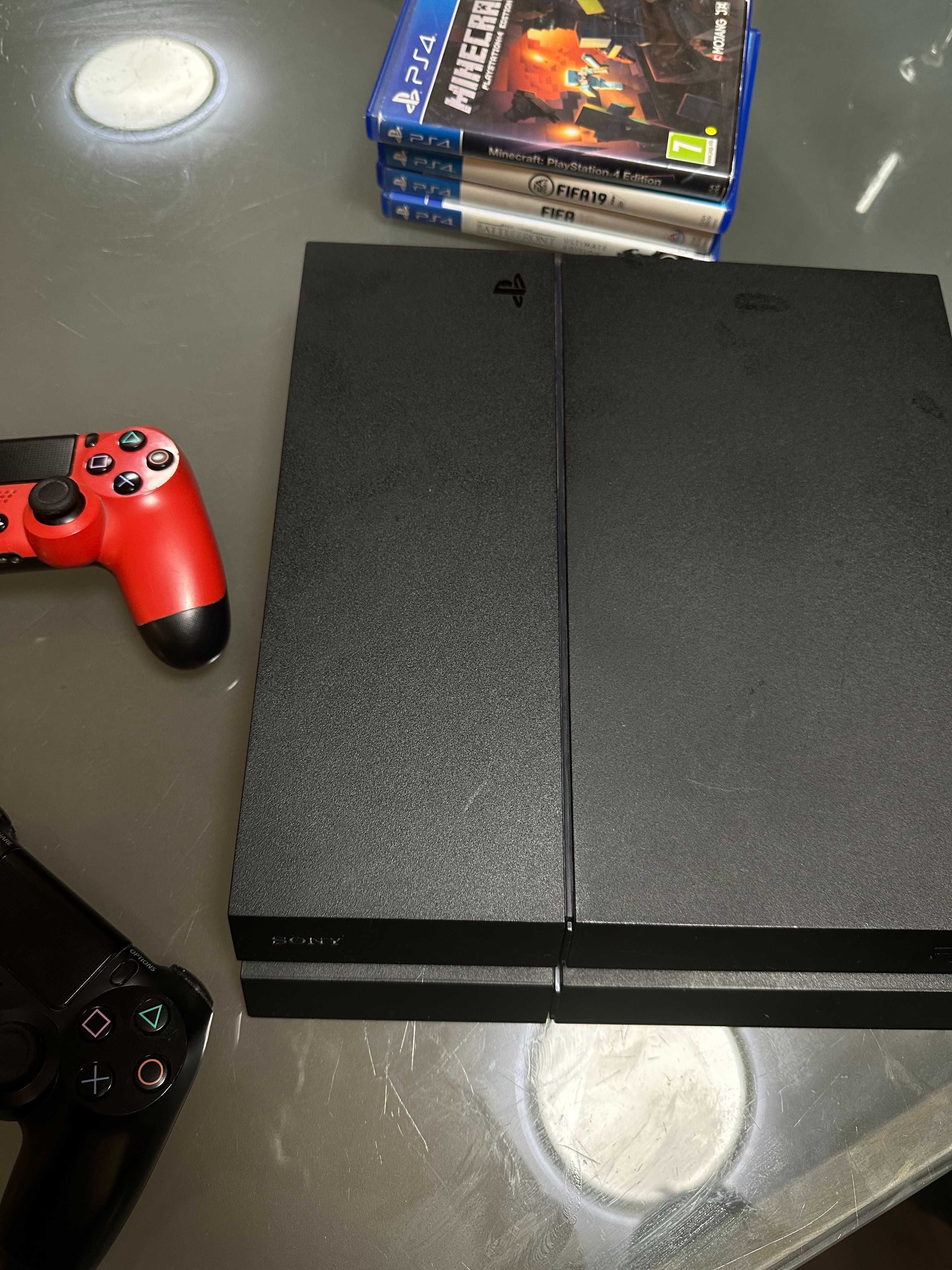 Playstation 4 Standart 500 GB