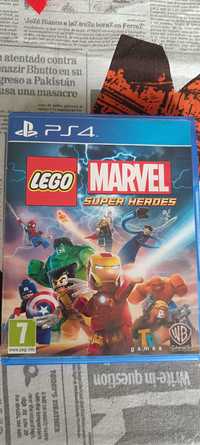 Игра Lego Marvel Super Heroes ps4