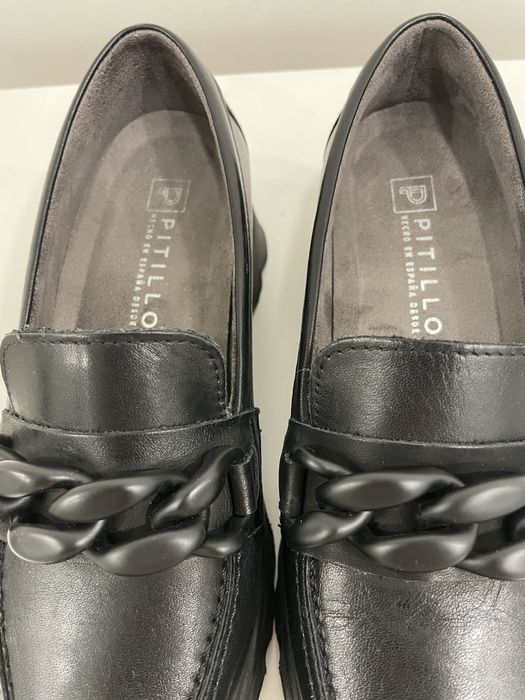 Дамски лоуфъри, естествена кожа 36