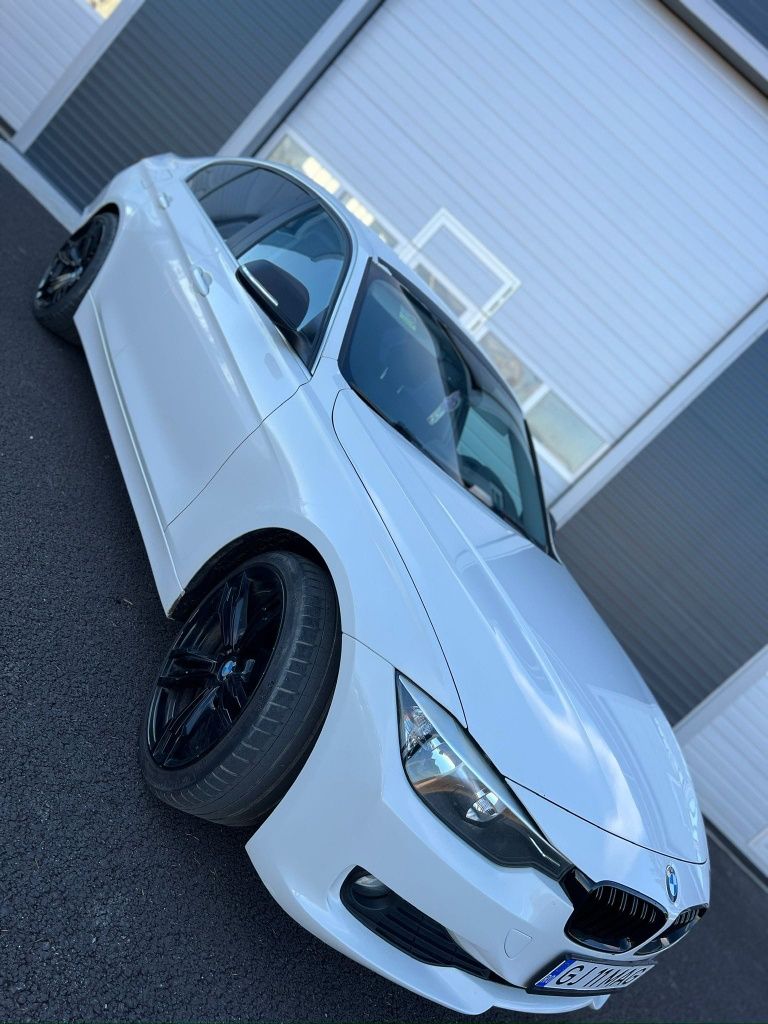 BMW f30 320d 2015