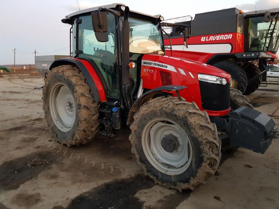 Massey Ferguson 6713 Primul proprietar/Stare perfecta/Activitatea agricola suspendata