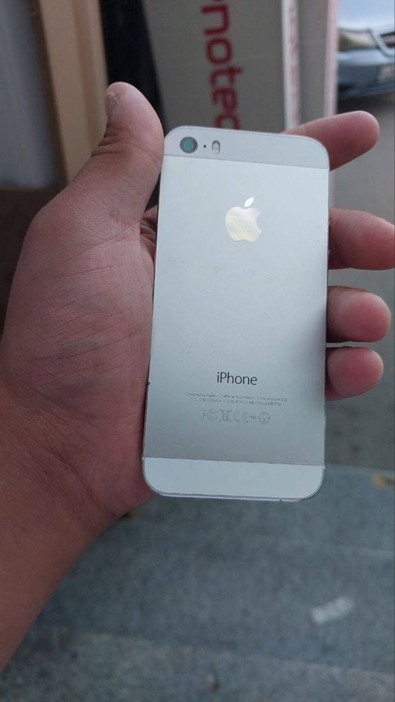 айфон 5s LL/A 16гб 100% емкост каробка документ
