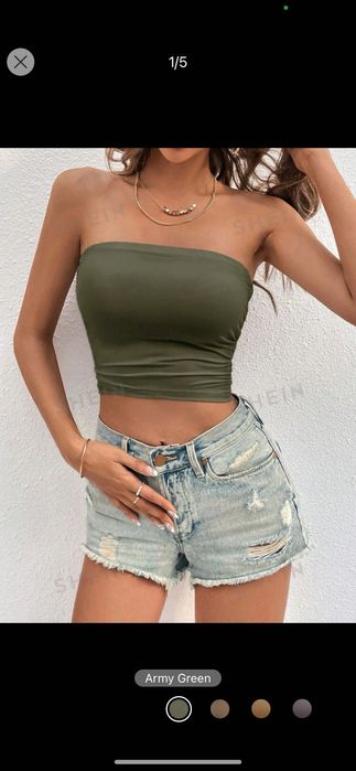 Дамски топове и тениски