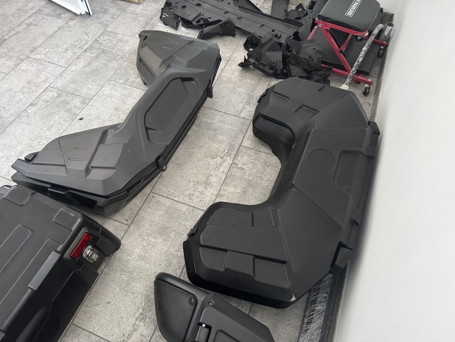 Lada cutie cu spatar depozitare  atv (cf moto tgb linhai can am segway