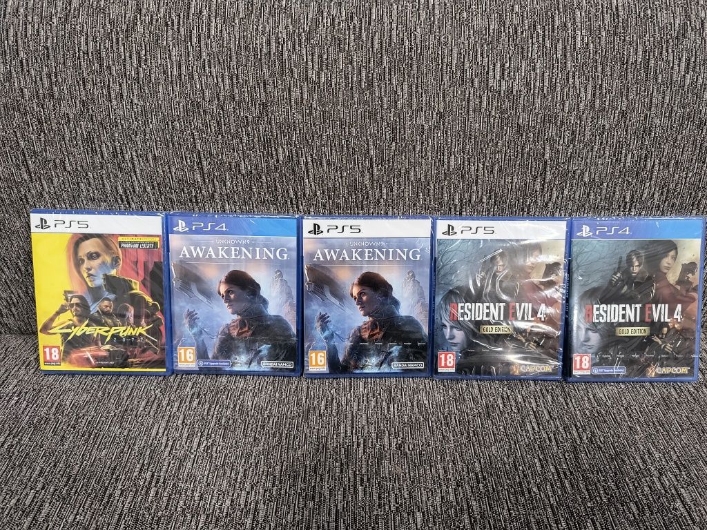 Resident Evil 4 Gold Unknown 9 Awakening PS4 PS5