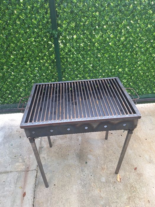 Grătare clasice pt picnic de curte/voiaj durabile 50x35 cm