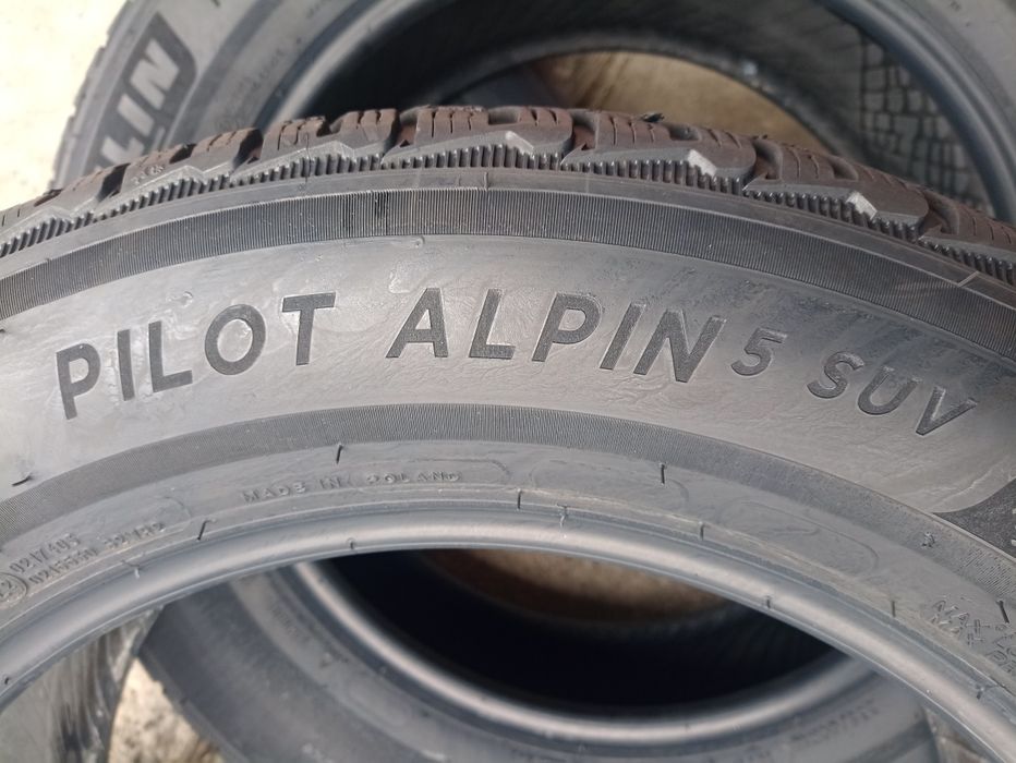 4 anvelope de iarna Michelin 235/60 R18 dot 4418