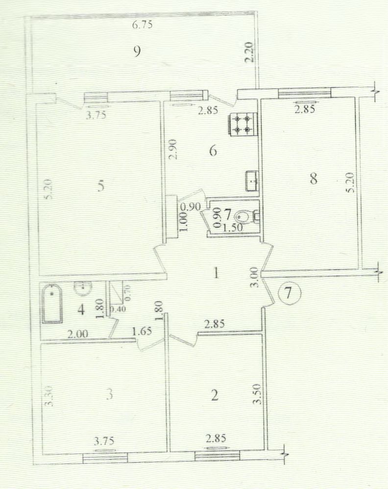 Продается (Ипотека) Караташ 4/4/5 97кв супер локация. Qoratosh Коратош