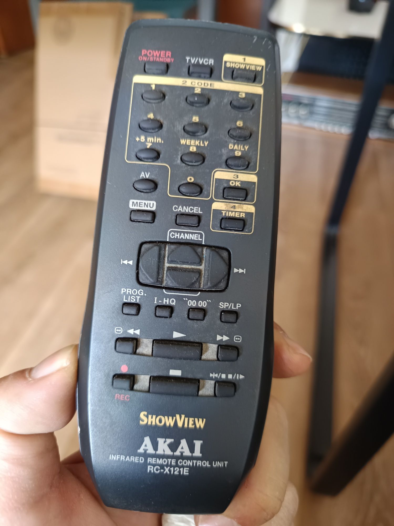 Video vhs Akay VS-G425 vintage retro colectie
