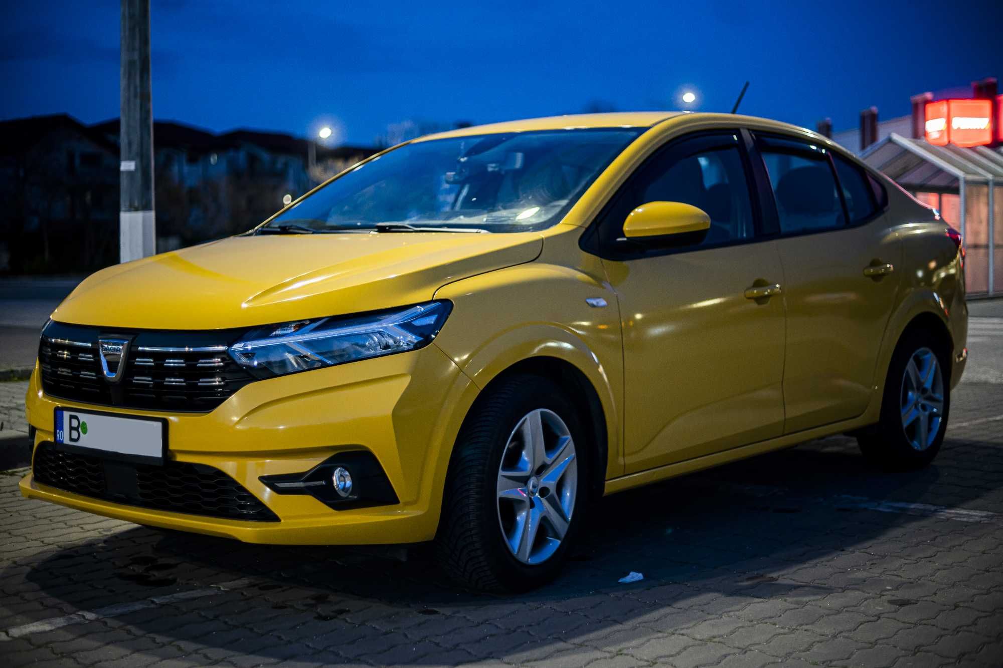 Dacia Logan III TCe90 CVT EXPRESSION Cutie automată + GPL "UBER-TAXI"