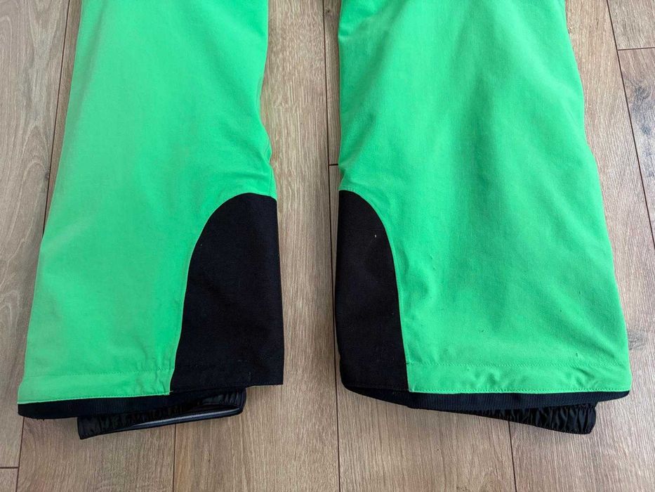 Salomon M barbati pantaloni ski bretele 20K AdvancedSkin Dry