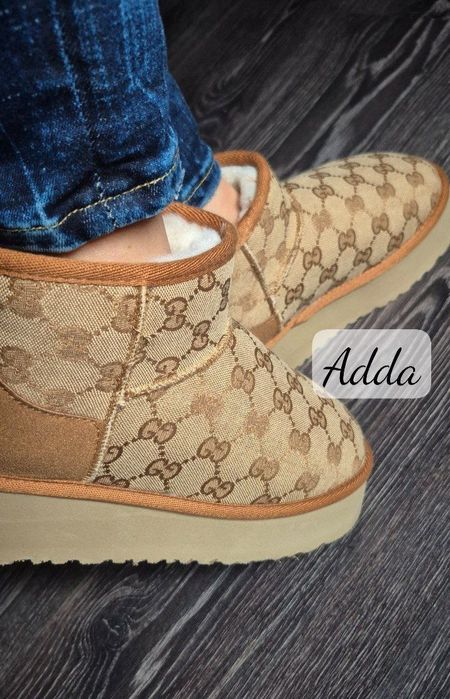 Ugg  Gucci Mai multe detalii în descriere