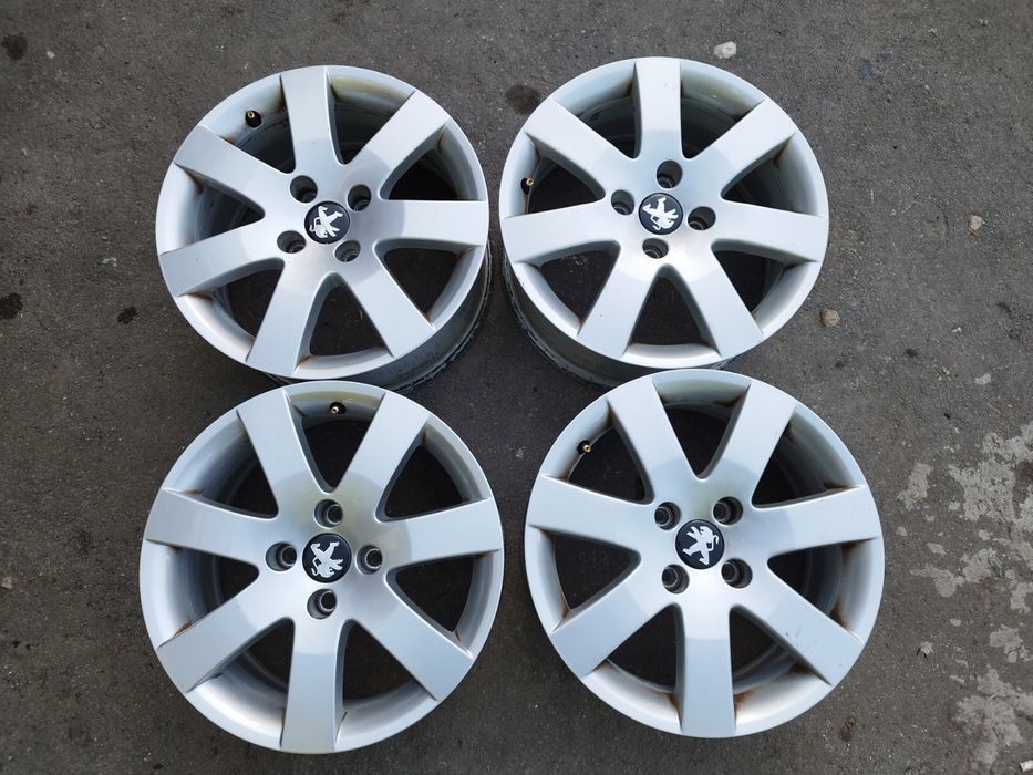 Оригинални ДЖАНТИ за Пежо (PEUGEOT) 16"