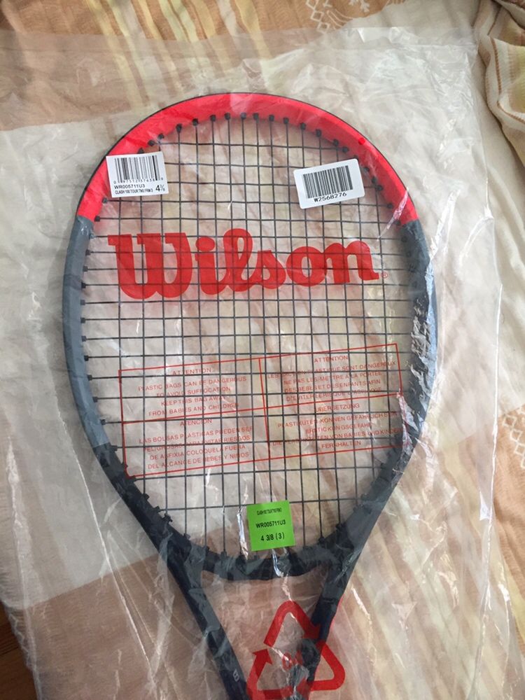 Тенис ракета Wilson CLASH,