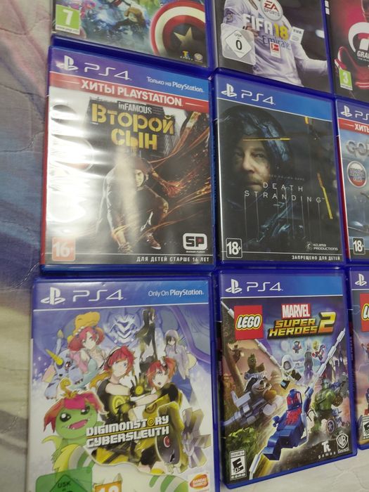Игры PS4 /PS5 / Диски с играми