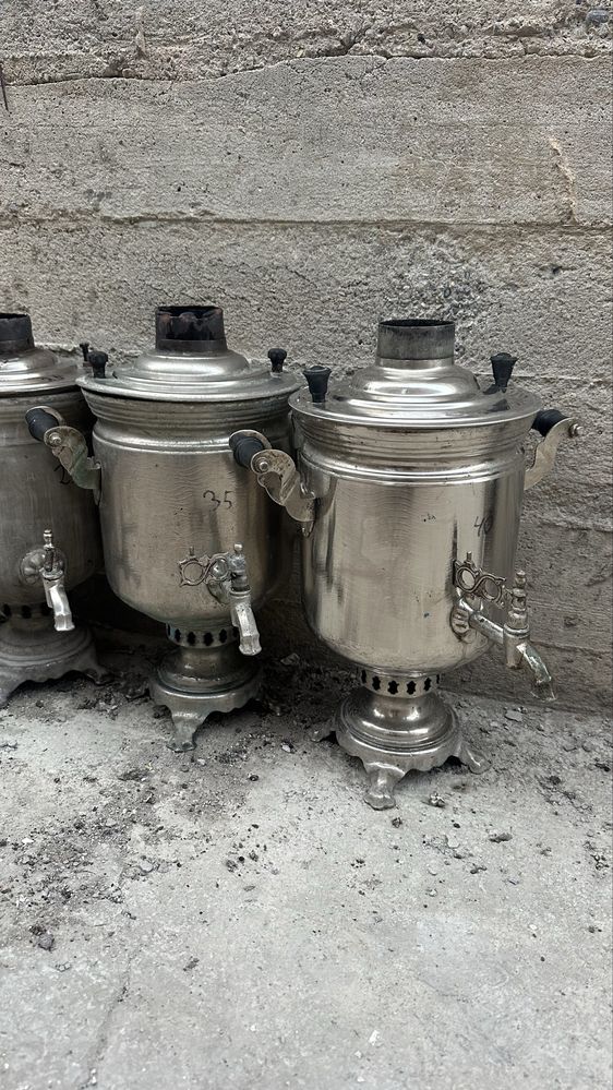 Самовары ссср бу