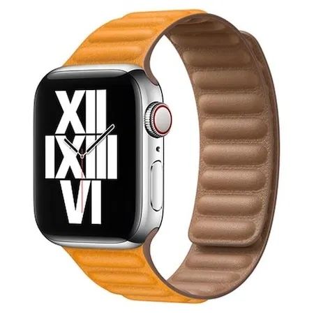 Apple Watch Кожена Магнитна Каишка  8 | 7 | 6 | SE | 5 | 4 Ultra