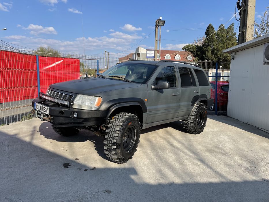 Vând sau schimb jeep  Grand cherokee 2,7 wj jeepautoutilitar
