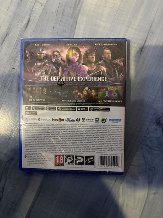 Mortal Kombat 11 Ultimate за PS5!