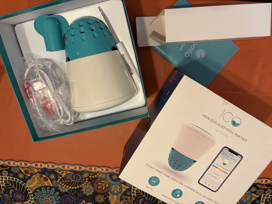 Ondilo Ico aparat de masurare si monitorizare a apei din piscina Nou