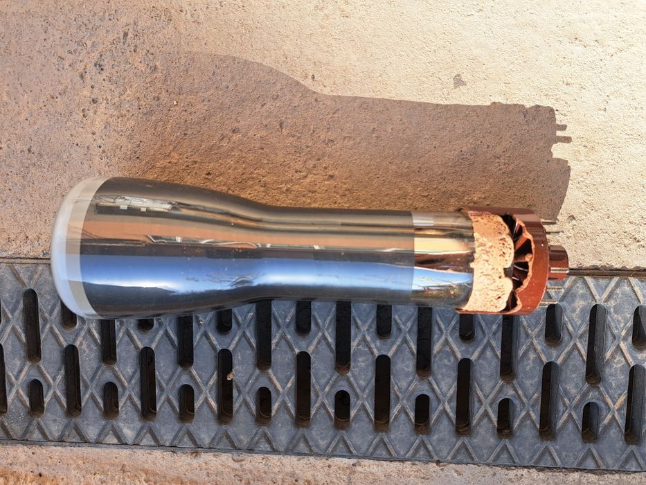 Трубка осциллографа.