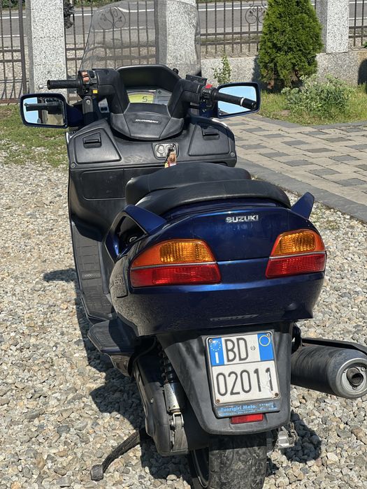 Suzuki burgman 650 cu 11500 km
