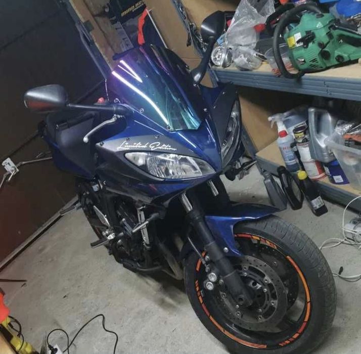 Parbriz cameleon Yamaha FZ6