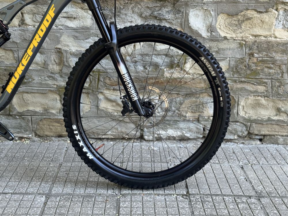 Планински алуминиев велосипед NUKEPROOF REACTOR ALL 275(M размер)