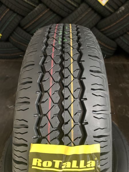 Нови летни бусови гуми ROTALLA RADIAL RF08 155R12C 88/86N НОВ DOТ