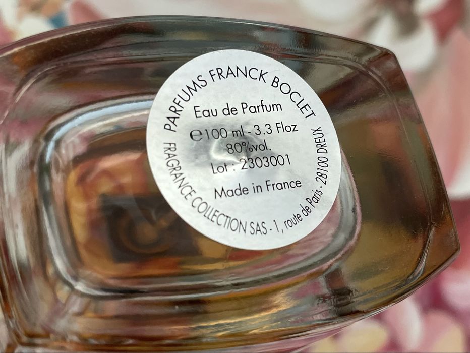 Парфюм Franck Bocket Ylang Ylang