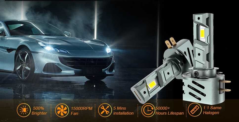 Лед Крушки H11B CANBUS