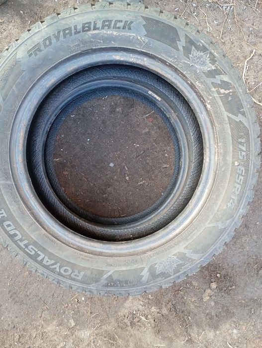 Продам зимние покрышки 175 /65/ 14 состояние хорошее