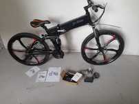 Cadru si roti bicicleta electrica Xbike Samebike Lo26