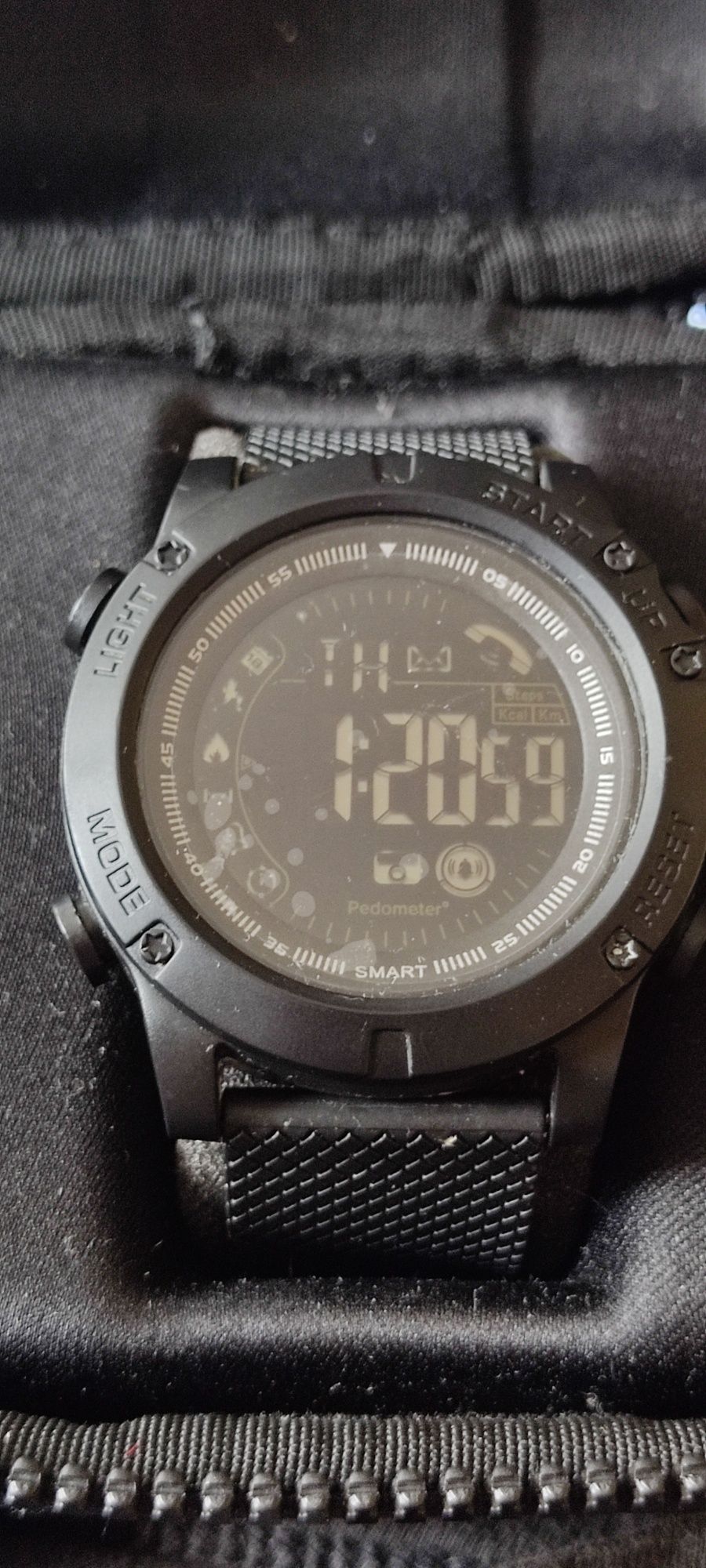 Ceas smartwatch Zeblaze Vibe 3, display 1.24 inch FSTN, 5