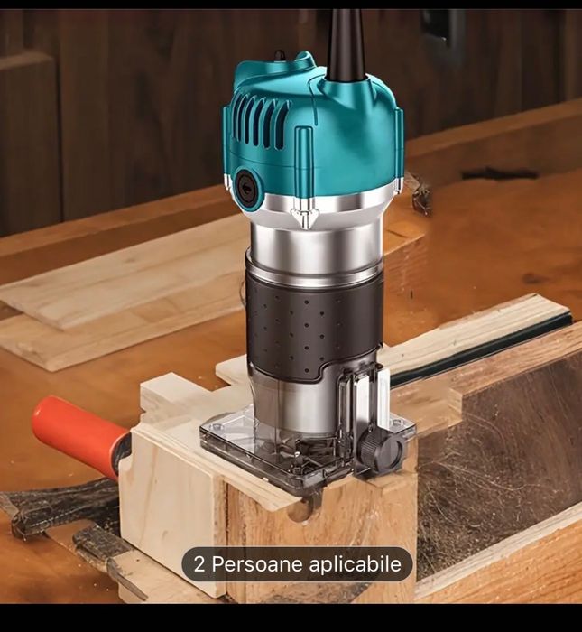 Freză electrică lemn