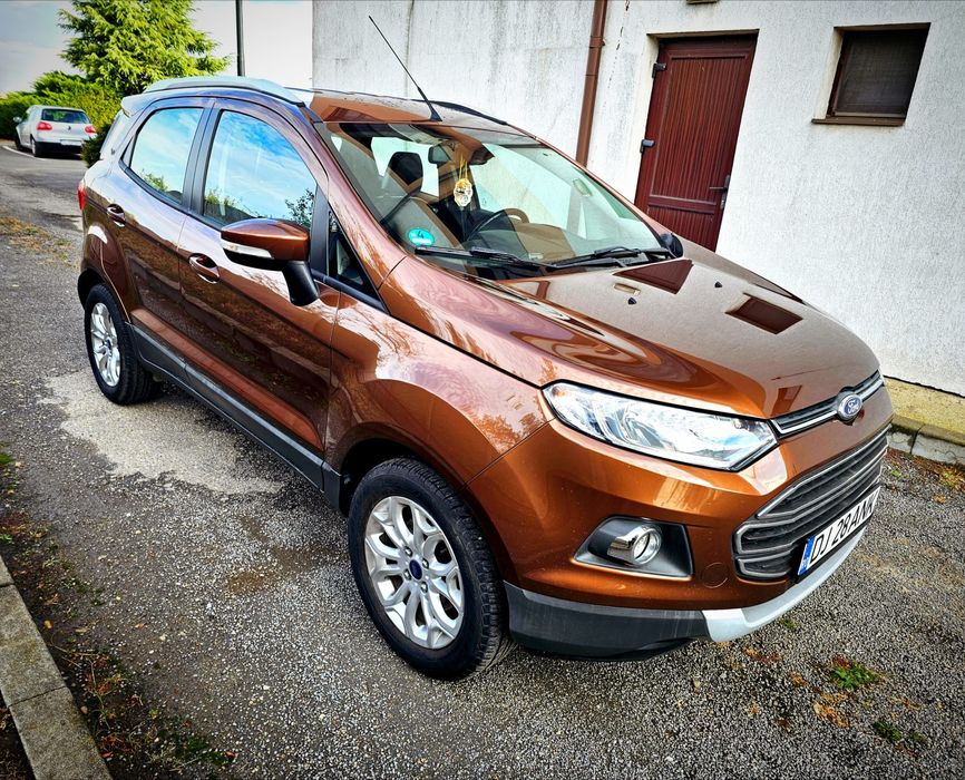 EcoSport RO Euro 6 2016 128000 KM