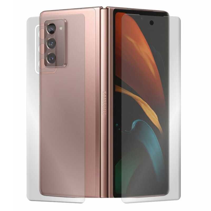 Folie 360° full regenerabila SAMSUNG Galaxy Z Fold3 5G Fold4 Fold2 1