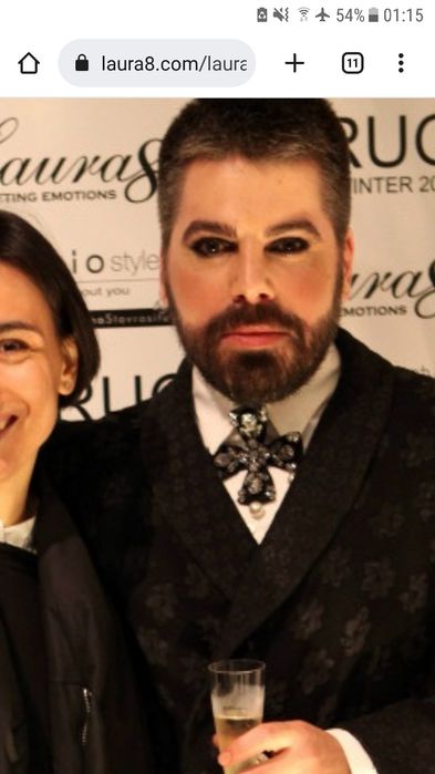 Brosa pandantiv cruce  Laura8 handmade original