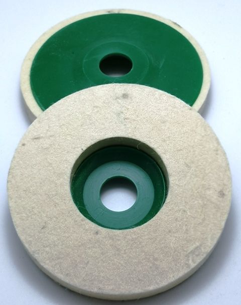 Discuri de bumbac - grosime de 20 mm ,diametru la alegere