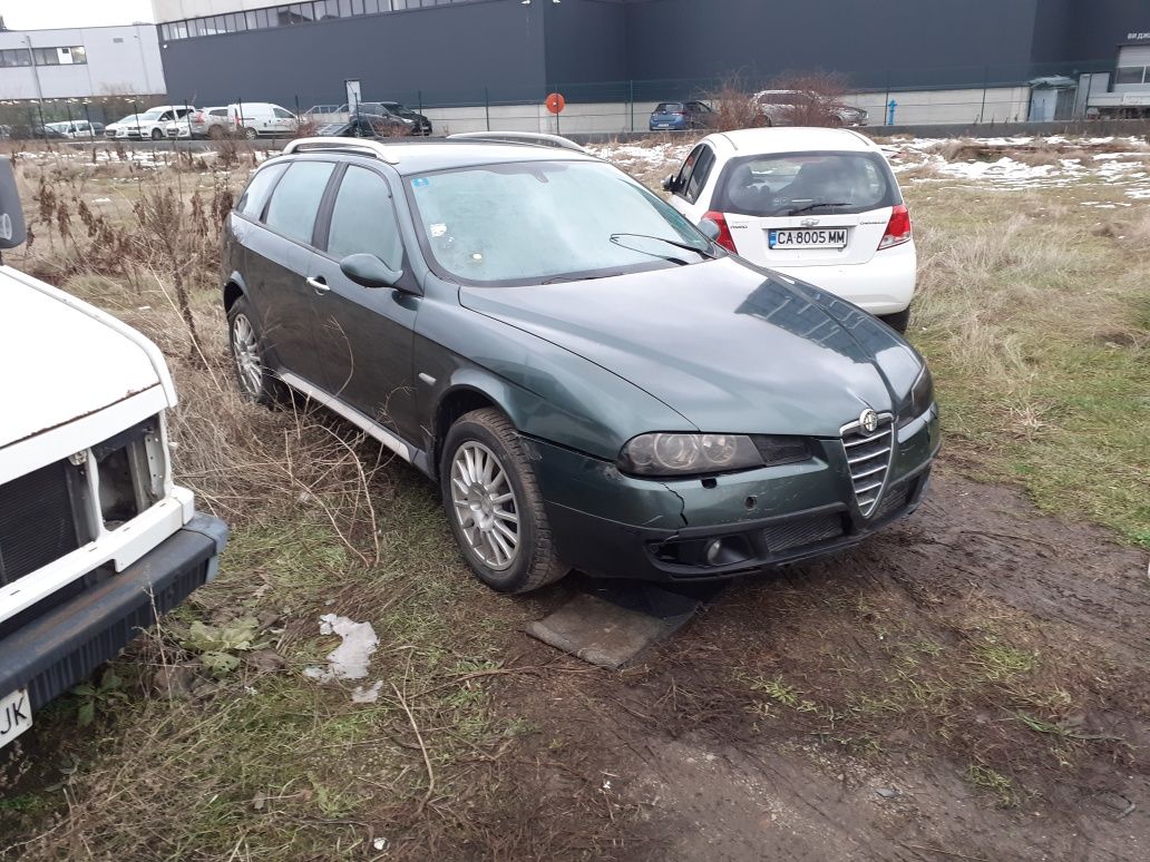 Alfa Romeo 156 Q4 crosswagon