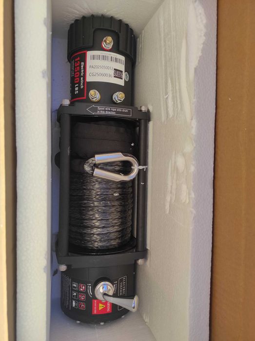 Лебедка 13.500либри