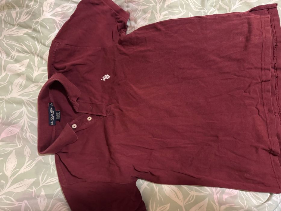 Мъжки тениски с яка