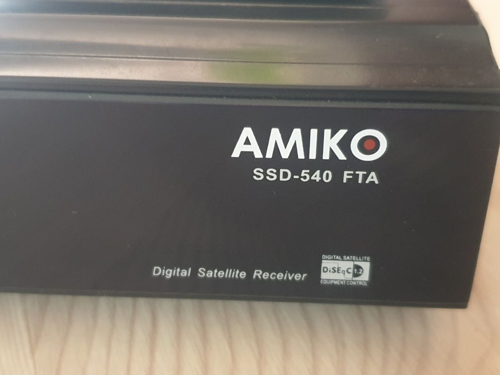 Amiko SSD-540 Receiver