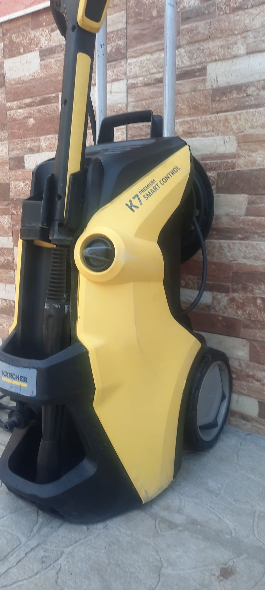 Водоструйка Karcher k7 Smart Controll 3kw 160barProfi БронзГлава