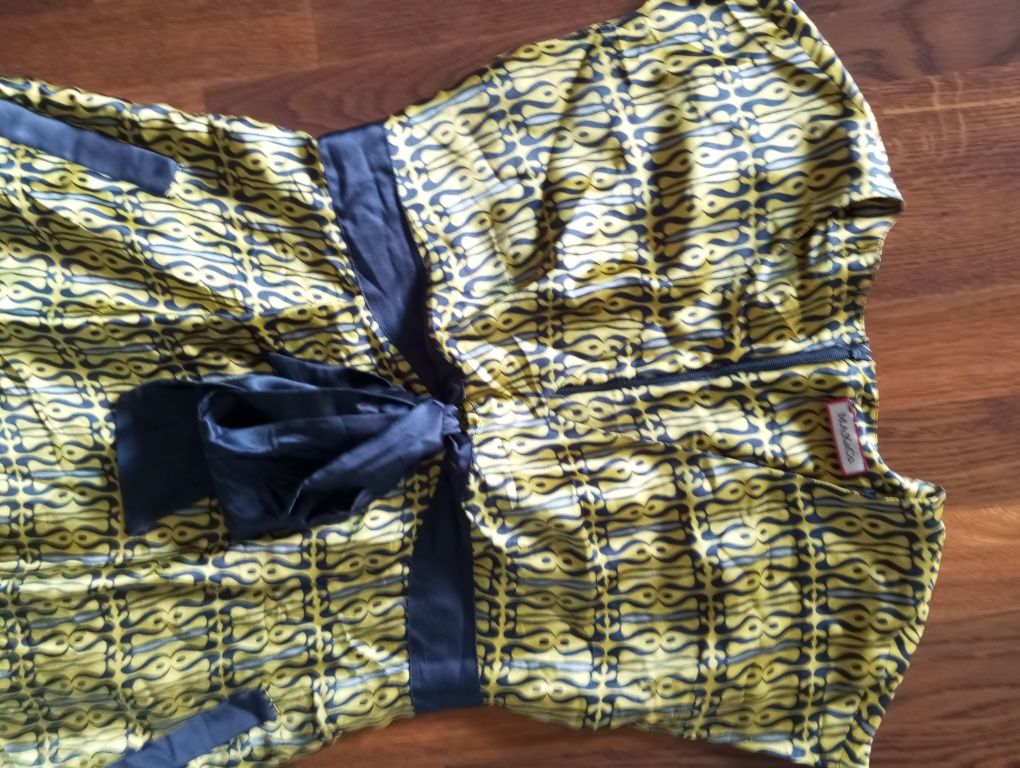 Max & Co 100% silk  рокля .