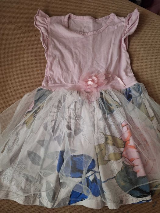 Детски Сет, различни запазени дрешки за госпожица на 3/4г